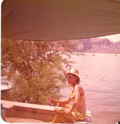 Canyon Lake - late 1950's