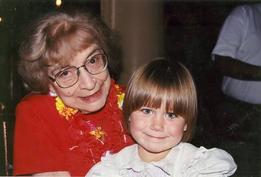 Mom and Cassidy