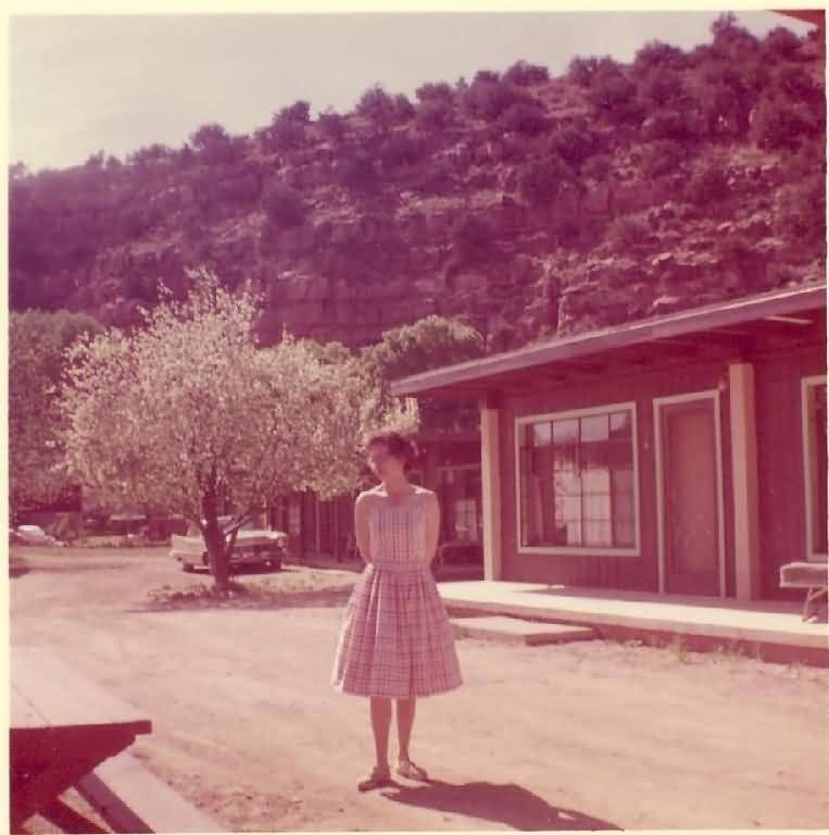 Sedona, Arizona - 1957