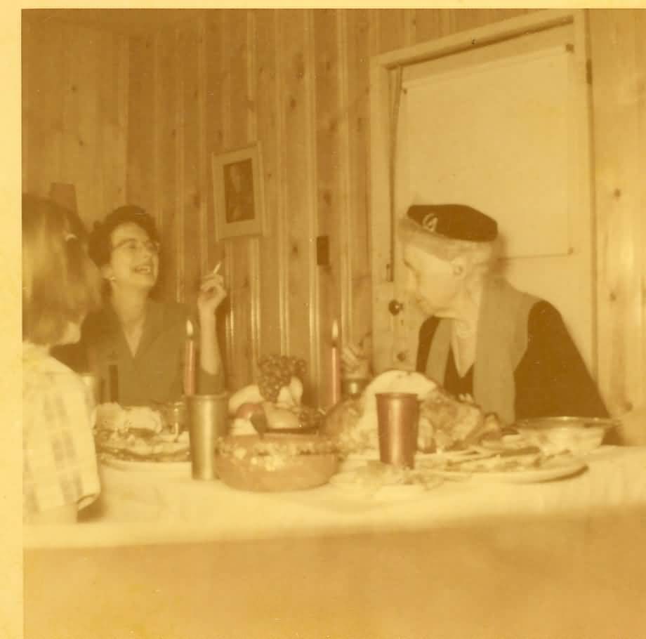 Denver - Thanksgiving 1953