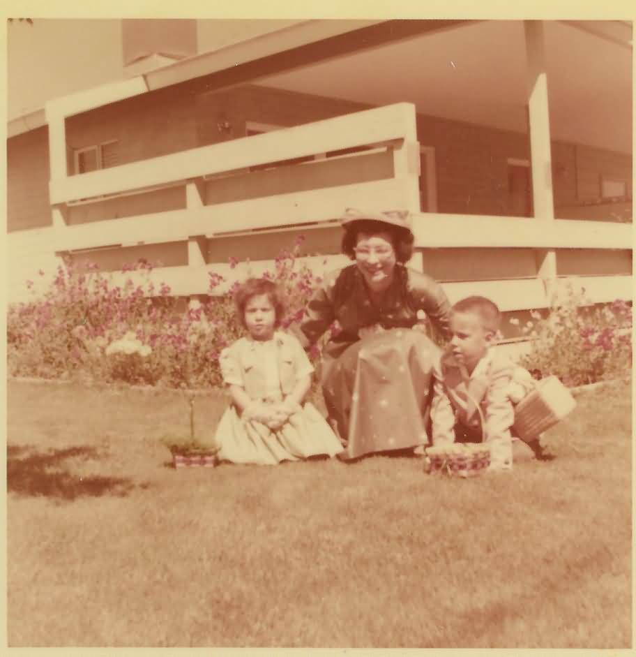 Easter 1955 - Tempw, Arizona